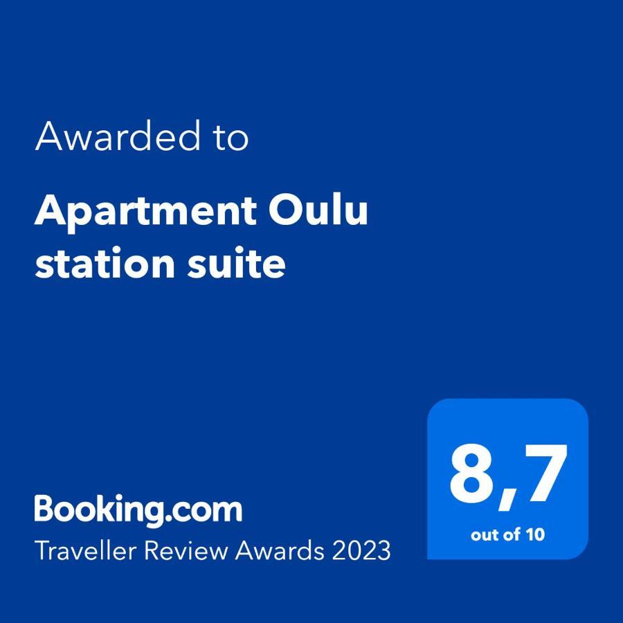 Apartment Oulu Station Suite エクステリア 写真